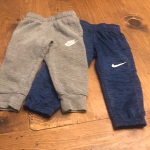 2 pair Nike sweats size 2t